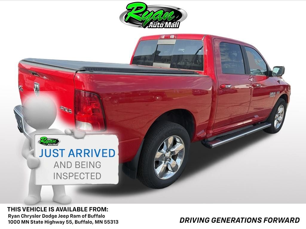 2018 RAM 1500 Big Horn