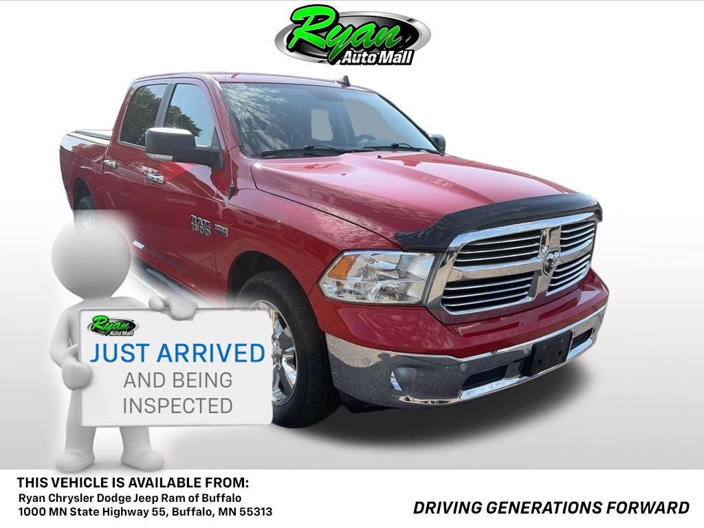 2018 RAM 1500 Big Horn