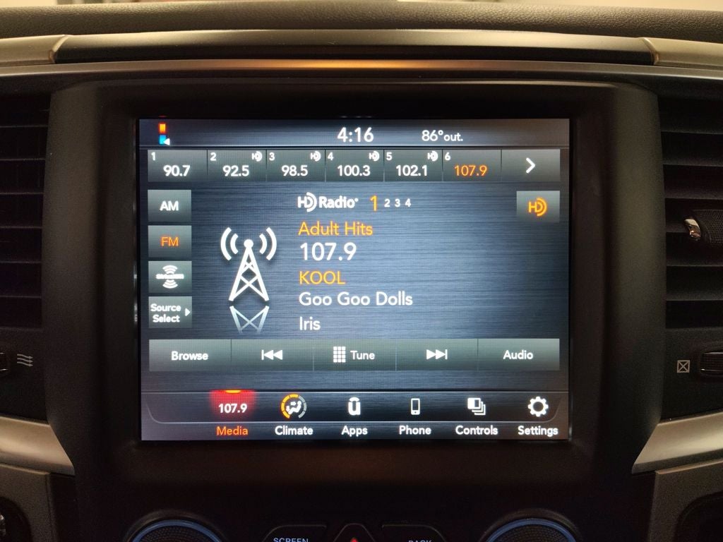 2018 RAM 1500 Big Horn