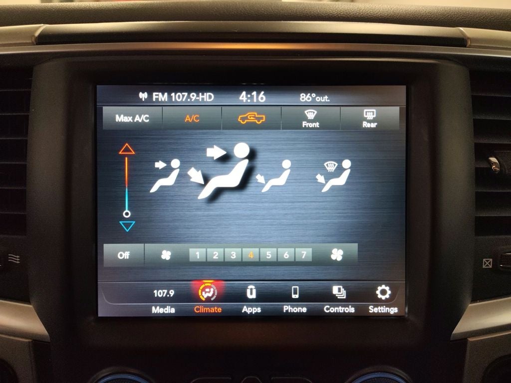 2018 RAM 1500 Big Horn