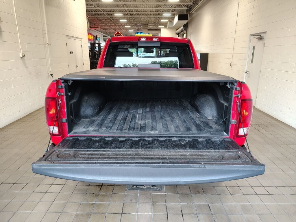 2018 RAM 1500 Big Horn