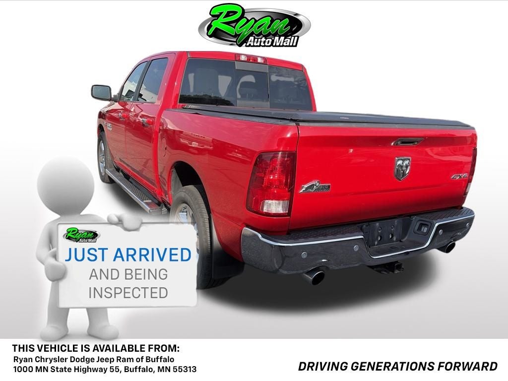 2018 RAM 1500 Big Horn