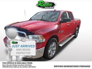 2018 RAM 1500 Big Horn