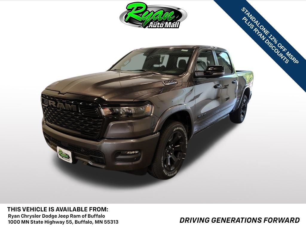 2026 RAM 1500 Big Horn/Lone Star