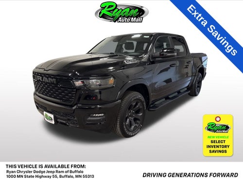 2026 RAM 1500 Big Horn/Lone Star