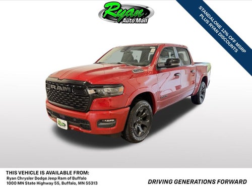 2026 RAM 1500 Big Horn/Lone Star
