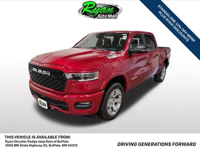2026 RAM 1500 Big Horn/Lone Star