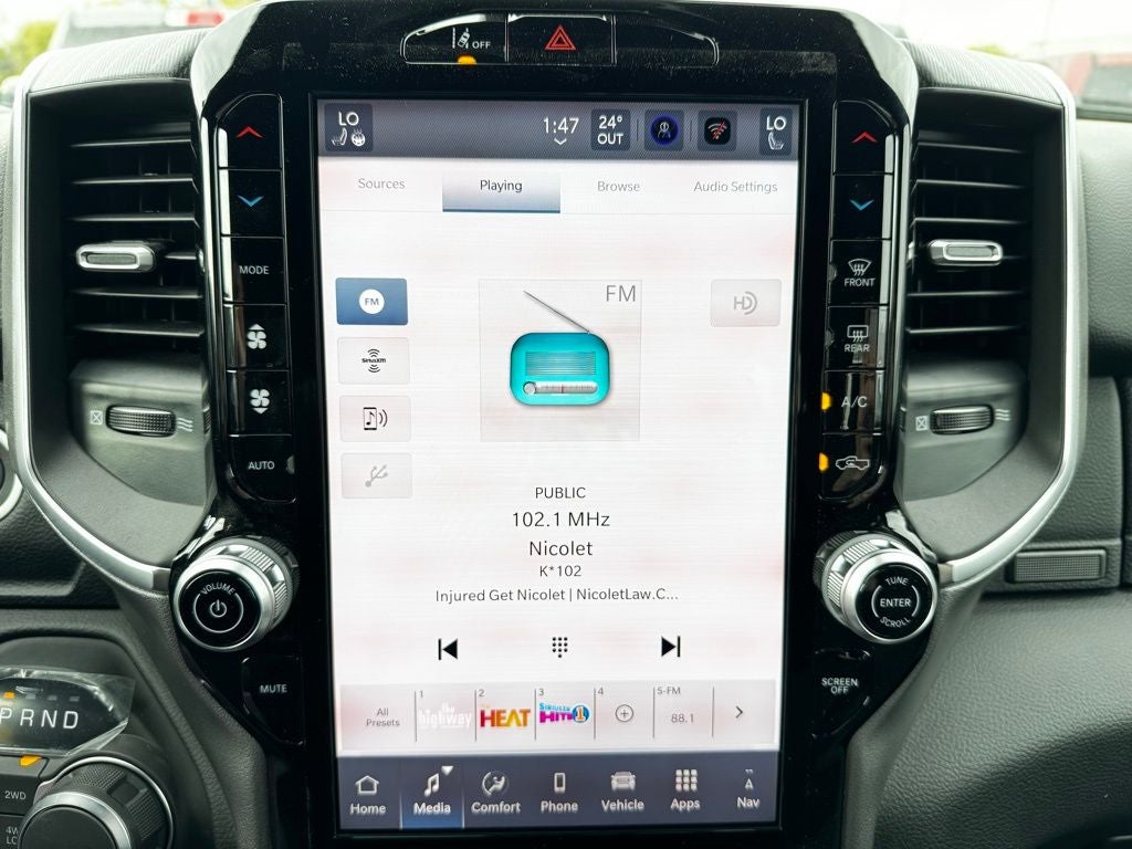 2026 RAM 1500 Big Horn/Lone Star