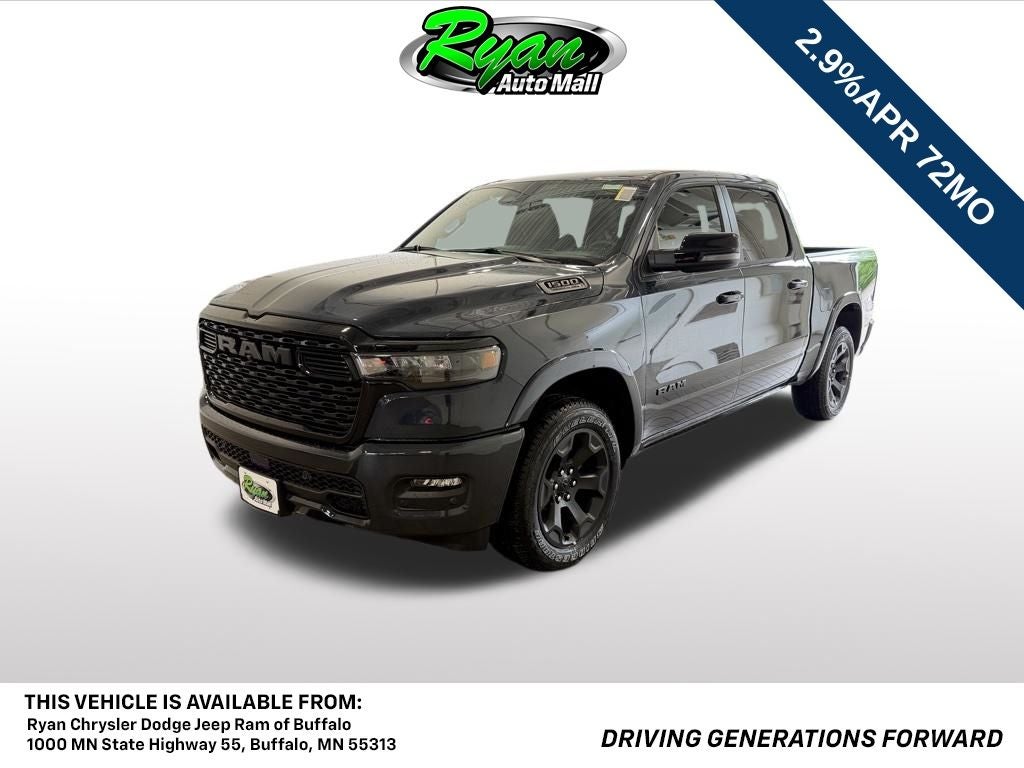 2026 RAM 1500 Big Horn/Lone Star 4x4 Crew Cab 5'7's photo