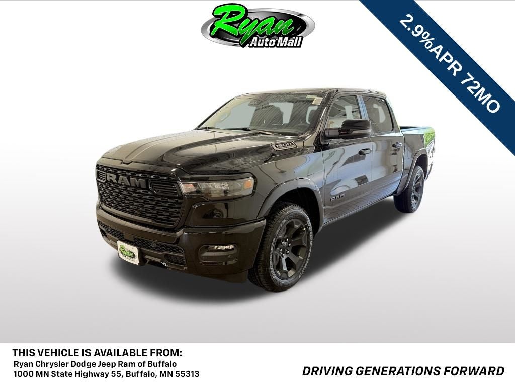 2026 RAM 1500 Big Horn/Lone Star 4x4 Crew Cab 5'7's photo