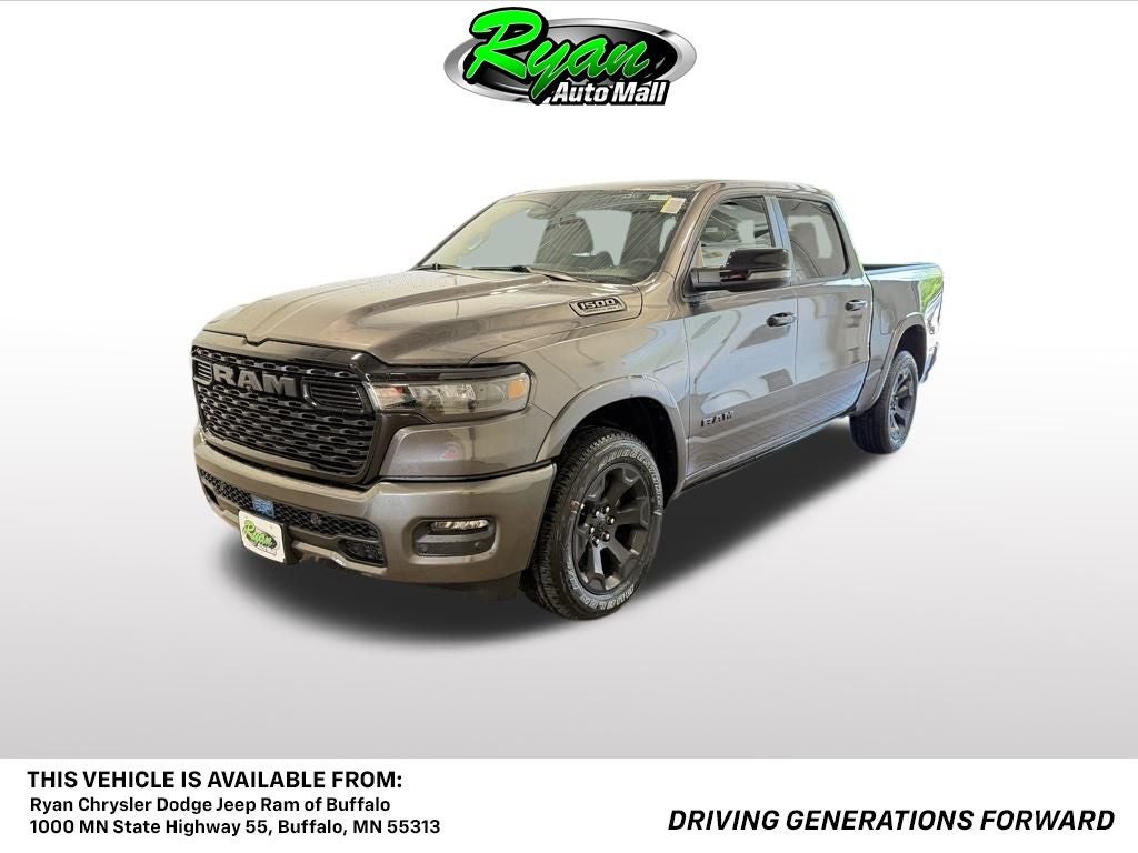 2026 RAM 1500 Big Horn/Lone Star 4x4 Crew Cab 5'7's photo