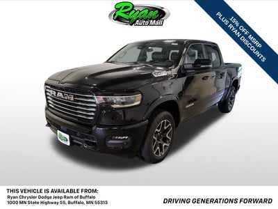 2026 RAM 1500 Laramie