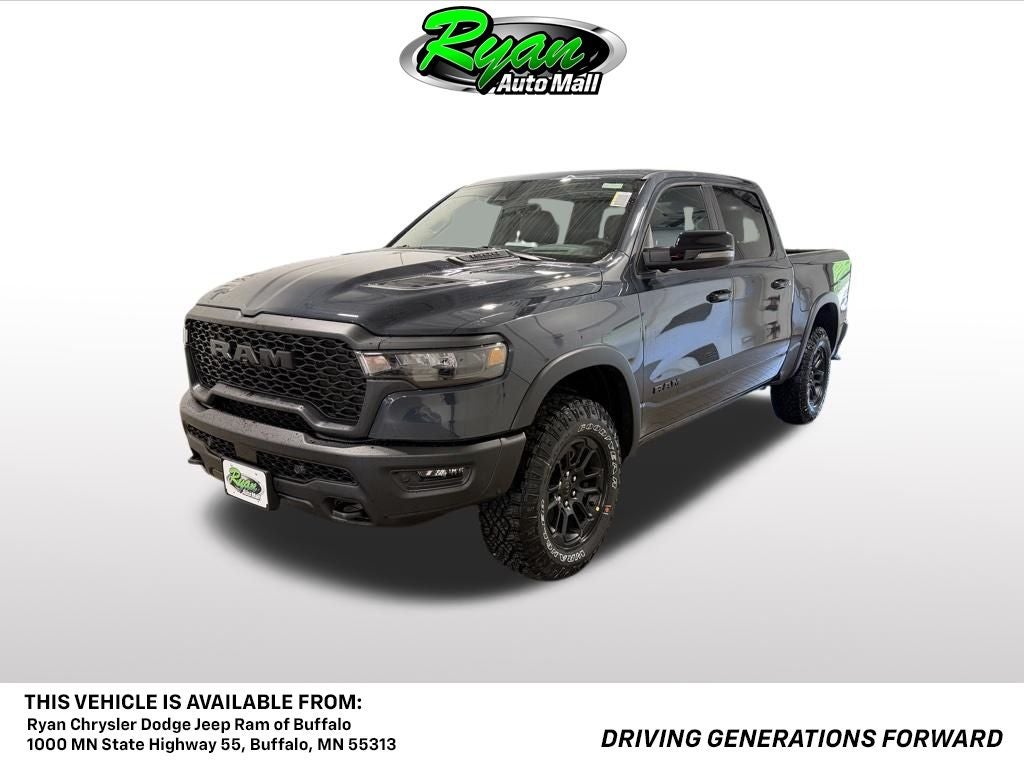 2026 RAM 1500 Rebel 4x4 Crew Cab 5'7's photo