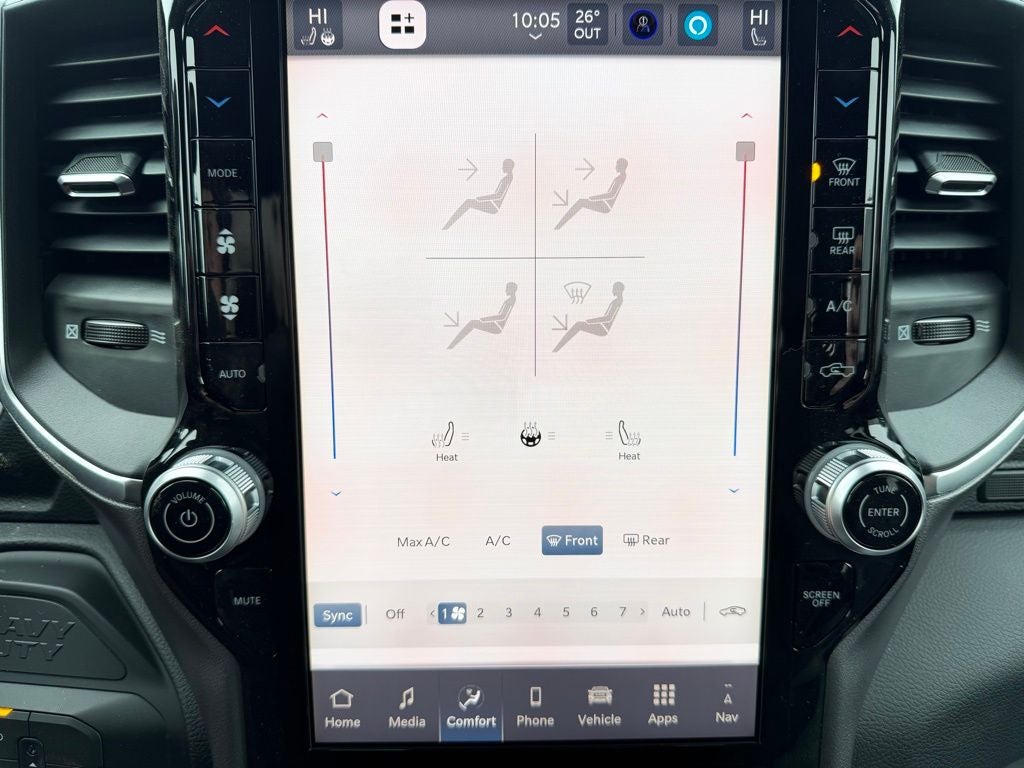 2026 RAM 2500 Big Horn