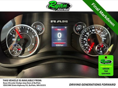 2024 RAM 2500 Big Horn