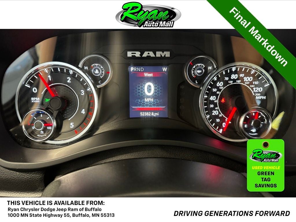 2024 RAM 2500 Big Horn