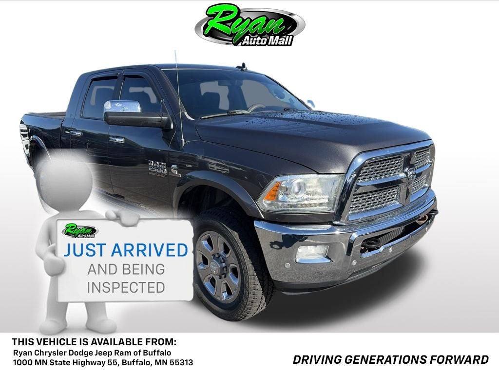2018 RAM 2500 Laramie