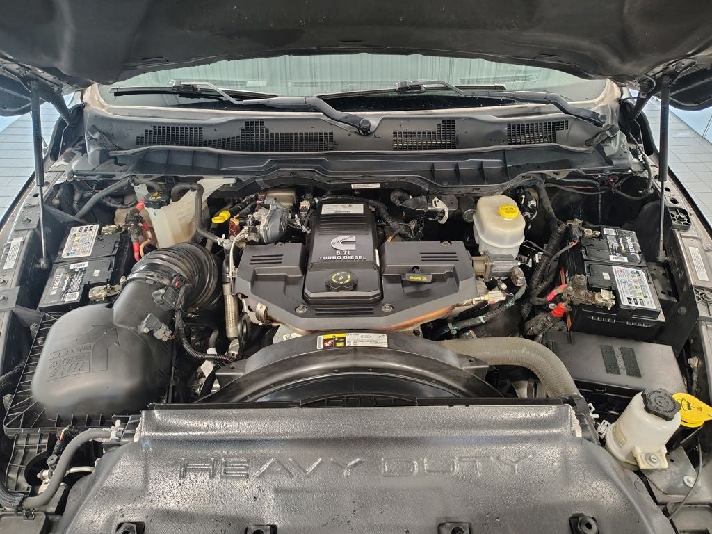2018 RAM 2500 Laramie