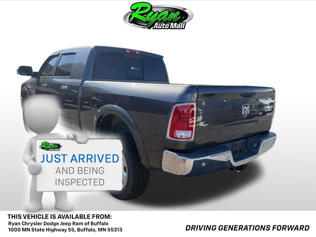 2018 RAM 2500 Laramie