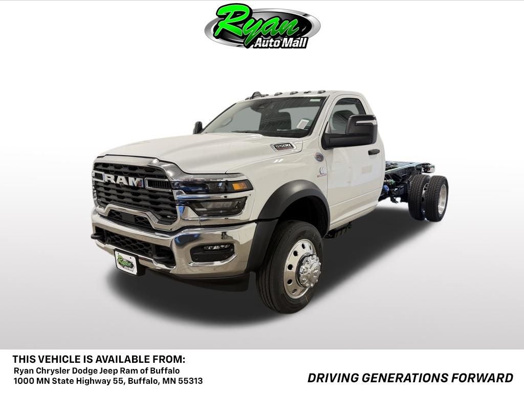 2026 RAM 5500HD Tradesman