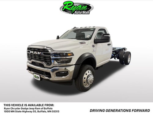 2026 RAM 5500HD Tradesman