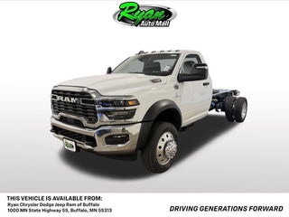 2026 RAM 5500HD Tradesman