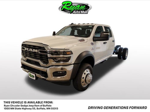 2027 RAM 5500HD Tradesman