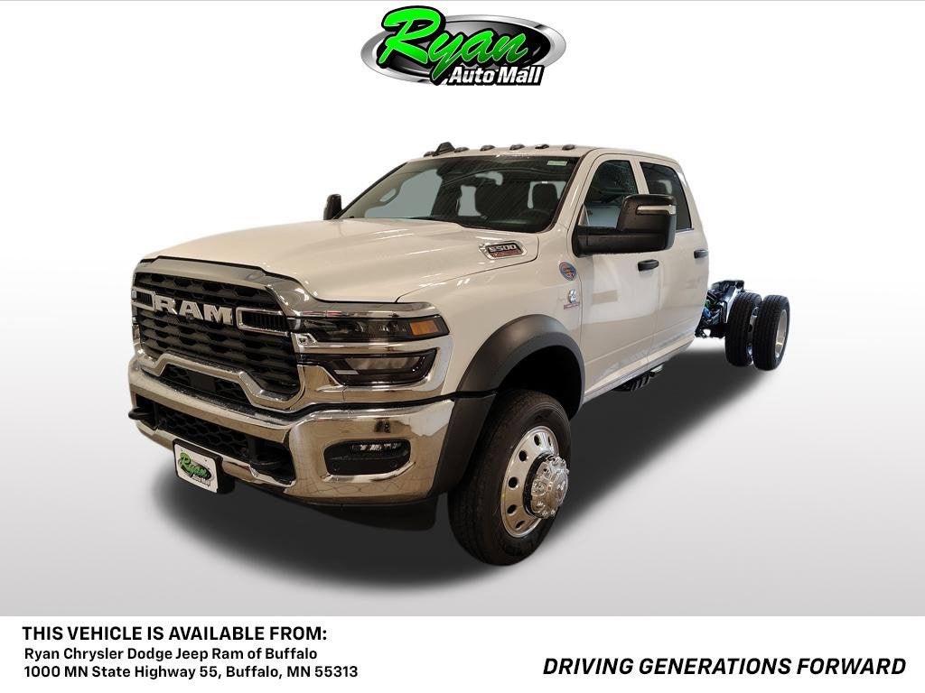 2027 RAM 5500HD Tradesman
