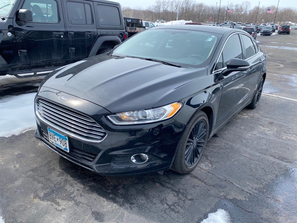 Used 2016 Ford Fusion SE with VIN 3FA6P0T98GR164001 for sale in Buffalo, Minnesota