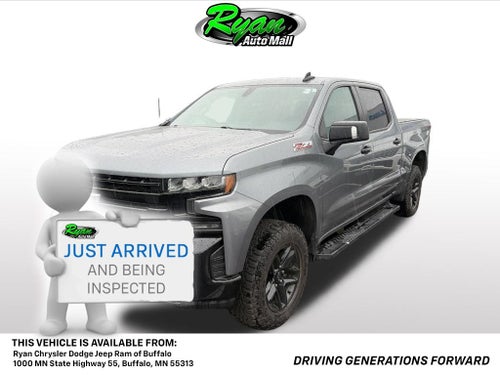 2019 Chevrolet Silverado 1500 LT Trail Boss