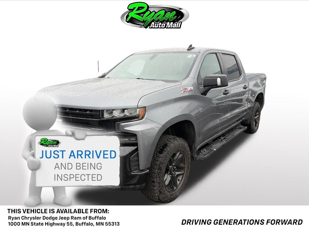 2019 Chevrolet Silverado 1500 LT Trail Boss