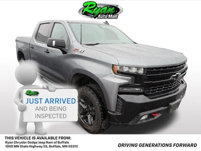 2019 Chevrolet Silverado 1500 LT Trail Boss