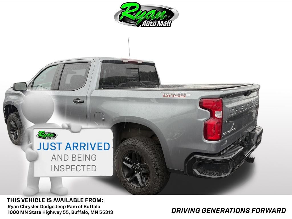 2019 Chevrolet Silverado 1500 LT Trail Boss