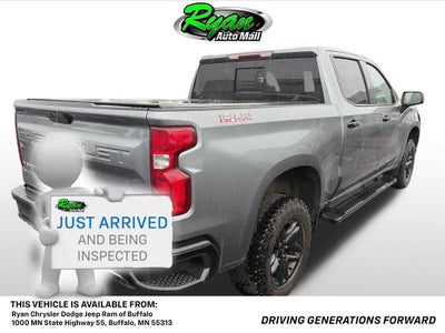 2019 Chevrolet Silverado 1500 LT Trail Boss