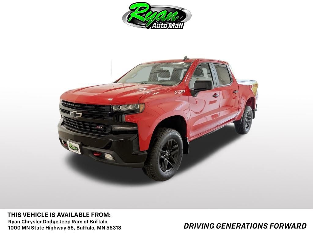 2020 Chevrolet Silverado 1500 LT Trail Boss 4X4 Crew Cab Short Box's photo