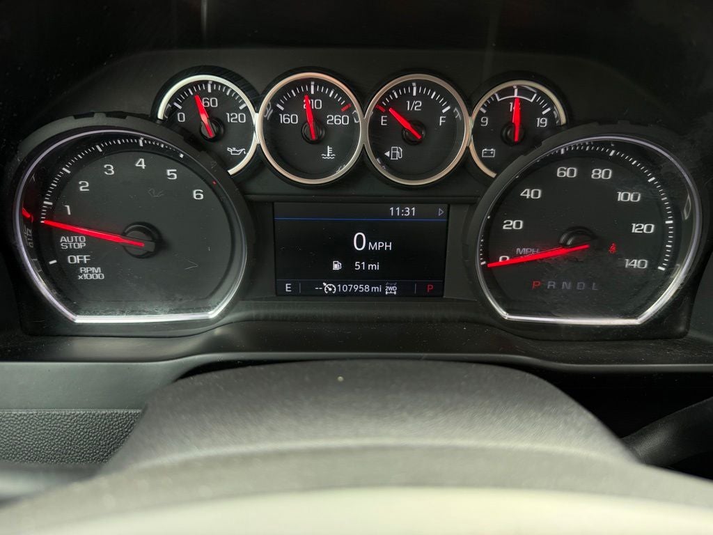 2020 Chevrolet Silverado 1500 LT Trail Boss