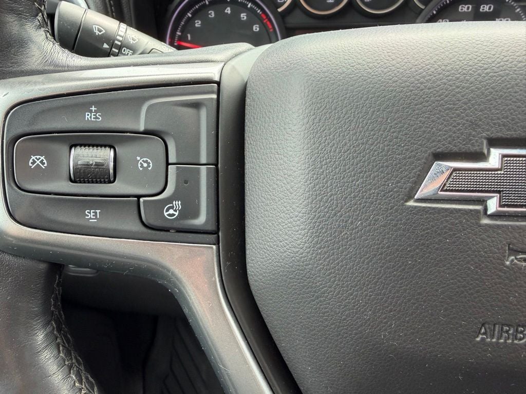 2020 Chevrolet Silverado 1500 LT Trail Boss