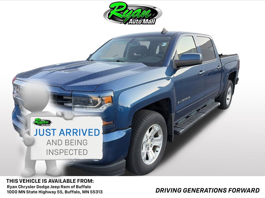 2016 Chevrolet Silverado 1500 LT LT2