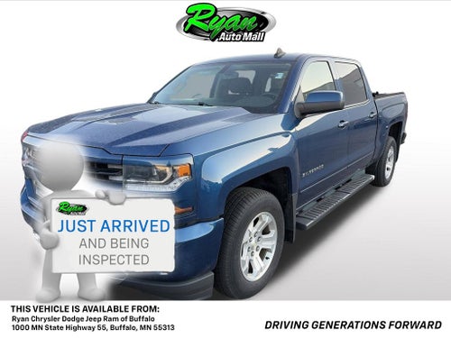 2016 Chevrolet Silverado 1500 LT LT2