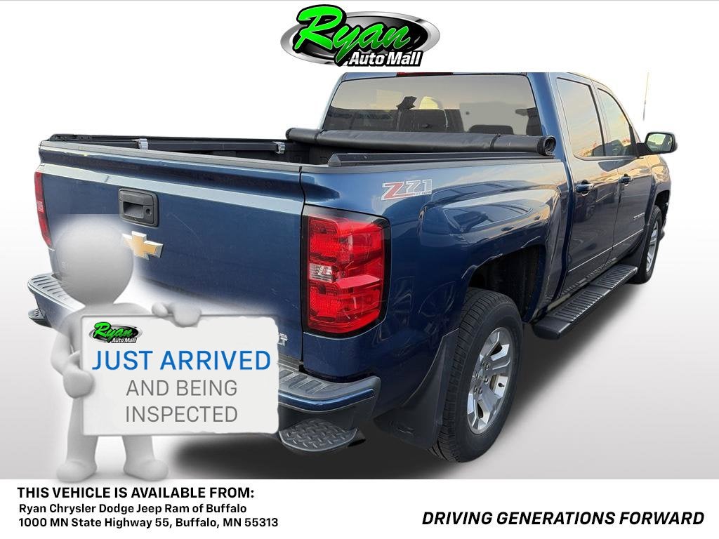 2016 Chevrolet Silverado 1500 LT LT2