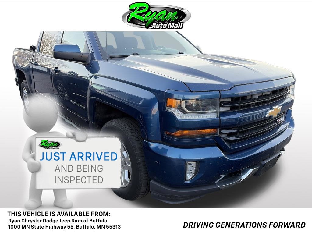 2016 Chevrolet Silverado 1500 LT LT2