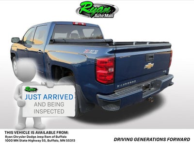 2016 Chevrolet Silverado 1500 LT LT2
