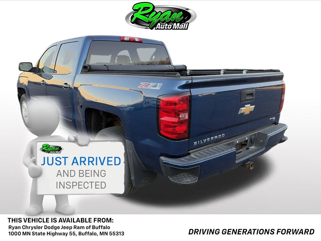 2016 Chevrolet Silverado 1500 LT LT2