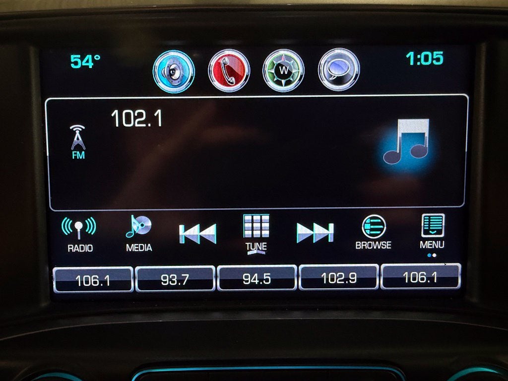 2016 Chevrolet Silverado 1500 LT LT2