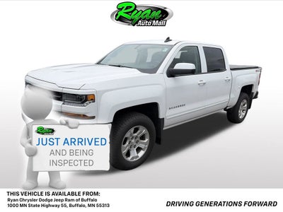 2018 Chevrolet Silverado 1500 LT LT2