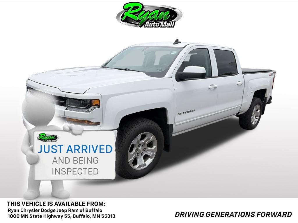2018 Chevrolet Silverado 1500 LT LT2