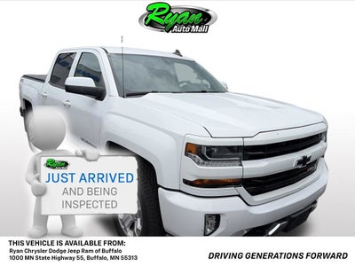 2018 Chevrolet Silverado 1500 LT LT2