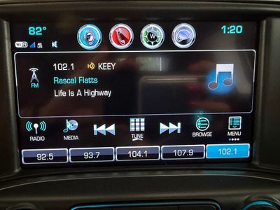 2018 Chevrolet Silverado 1500 LT LT2