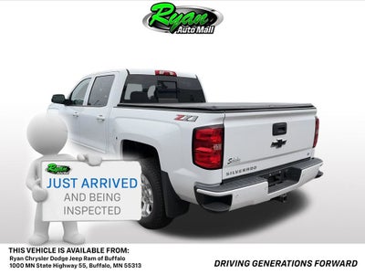 2018 Chevrolet Silverado 1500 LT LT2