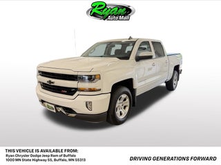 2018 Chevrolet Silverado 1500 LT LT2